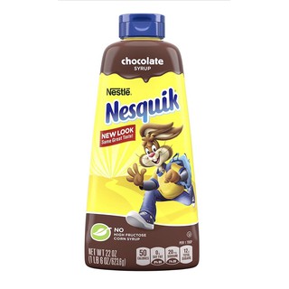 加拿大🇨🇦雀巢巧克力醬 623,6G nestle syrop nesquik chocolate