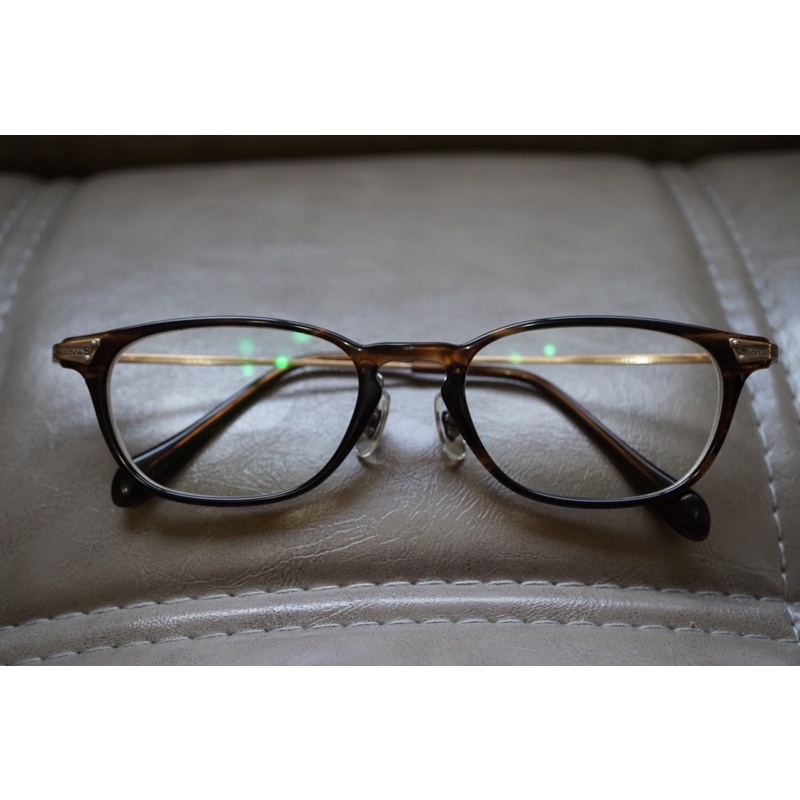 Oliver peoples 眼鏡 日本製眼鏡 鏡框 (eyevan 7285 代工）