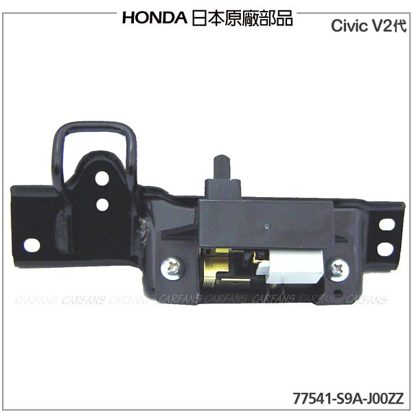 日本HONDA原廠進口-手套箱燈 CR-V CIVIC 8代 原車預留孔直上 純正部品