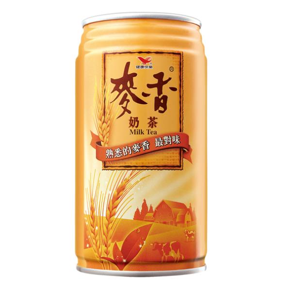 統一麥香 奶茶 340ml x 24[箱購]【家樂福】