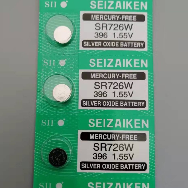 日本製 鈕扣電池 SII  鈕扣型 氧化銀電池1入 精工電池 SR726W SR936SW
