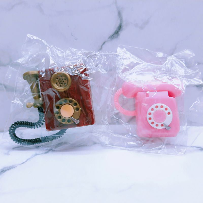 復古電話 仿真電話 古董電話 轉盤電話 模型 擺飾 mmn_toy