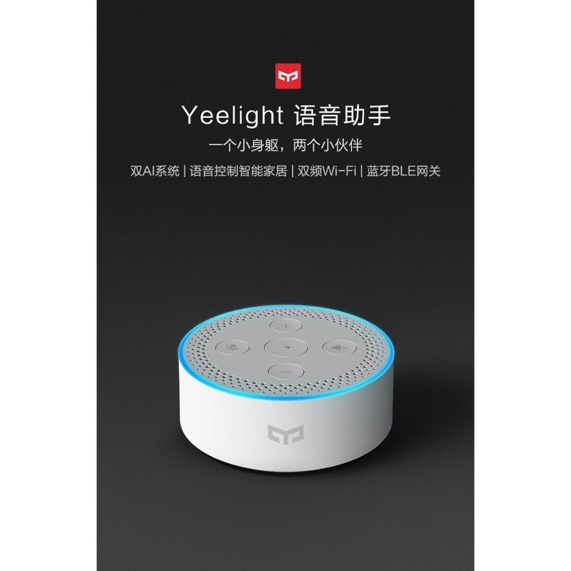 二手 小米 Yeelight 語音助手 （小愛同學，小冰）