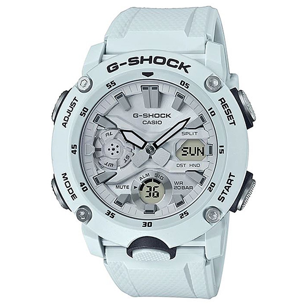 【CASIO】卡西歐 G-SHOCK GA-2000S-7A  原廠公司貨【關注折扣】