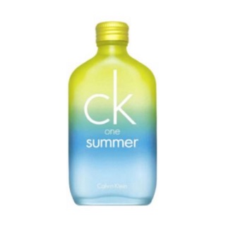 Calvin Klein One Summer 2009 CK 分享噴瓶