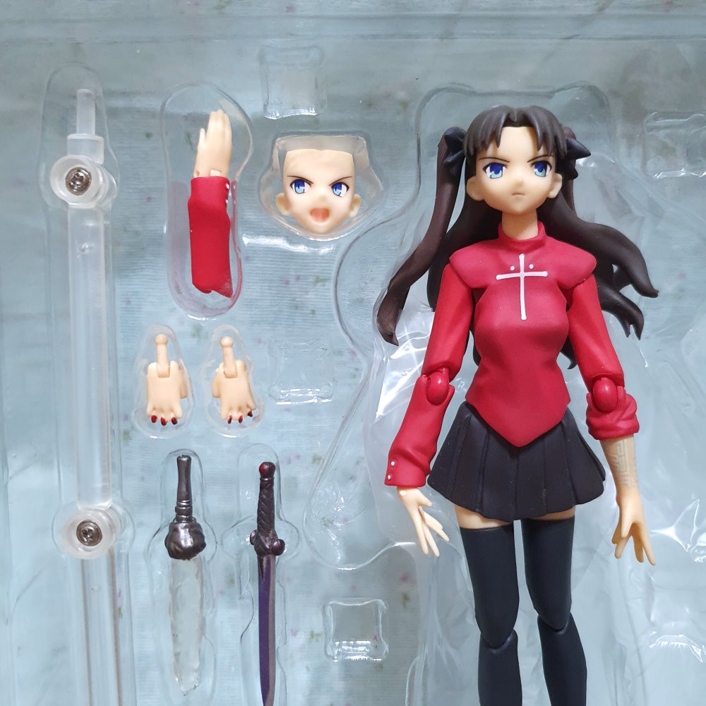 Fate 遠坂凜私服便服figma Gsc 好微笑 蝦皮購物