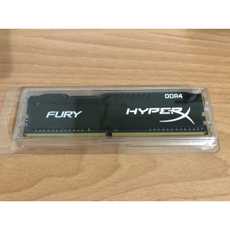 金士頓 Kingston HyperX Fury DDR4 2666 8G 電競 記憶體 - 終生保固