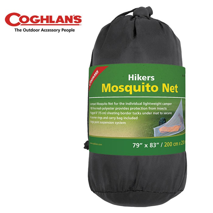 【Coghlans 加拿大】Hikers Mosquito Net 登山健行個人蚊帳 (9775)