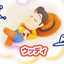 【QQ公仔物語】【NA118】【現貨】Toy Story 玩具總動員 睡覺系列 扭蛋 單賣 胡迪 熱売商品 滿千免運