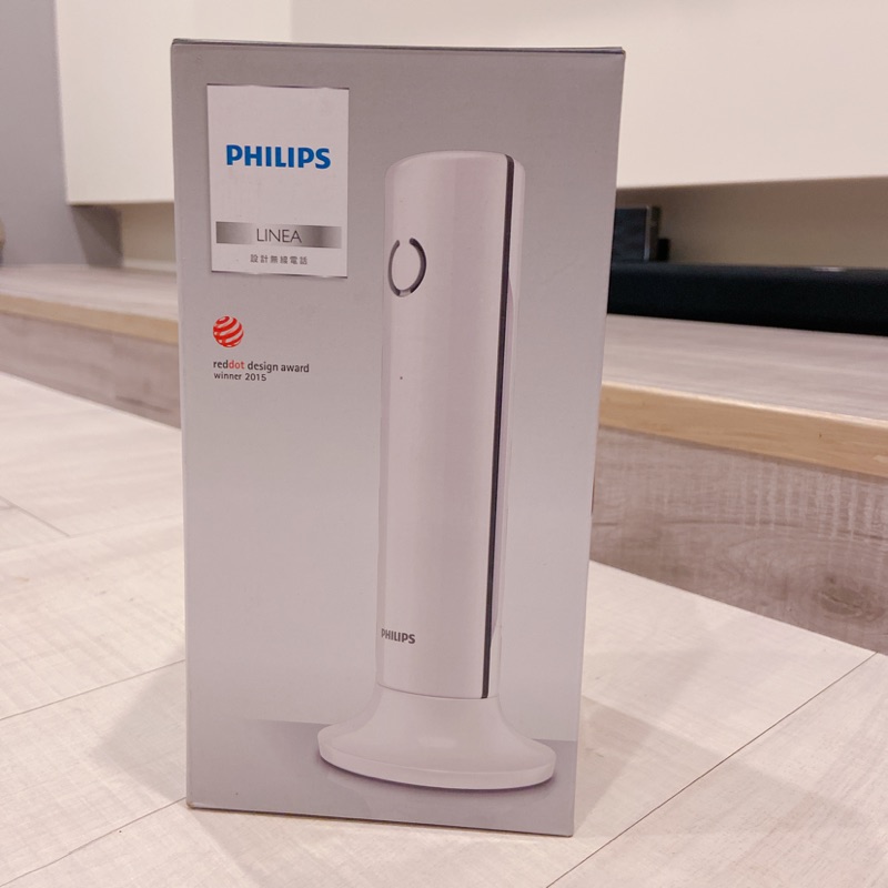 時尚造型 豪宅專用 PHILIPS 飛利浦 Linea 設計 無線電話 M3301W