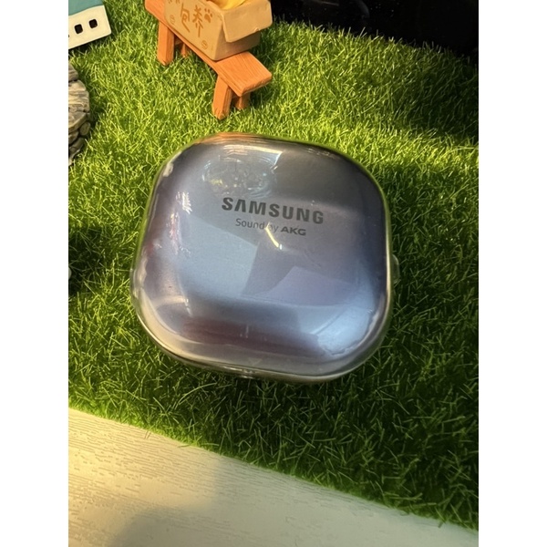 Samsung Galaxy Buds pro 紫色（二手）（附透明保護殼及盒裝，有充電線）