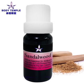 Body Temple身體殿堂100%檀香芳療精油/ 5ml/10ml/30ml