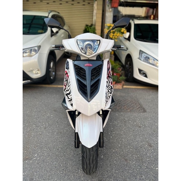 PGO 2019年彪虎150cc ABS版 車美如新，耗材已更新引擎保固一年，可分期可車換車，分期可0元交車