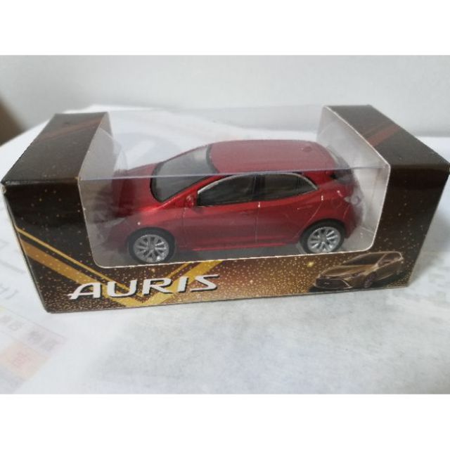 2019年最新 1/43 豐田 原廠 TOYOTA AURIS 模型車 迴力車 玩具車 合金車