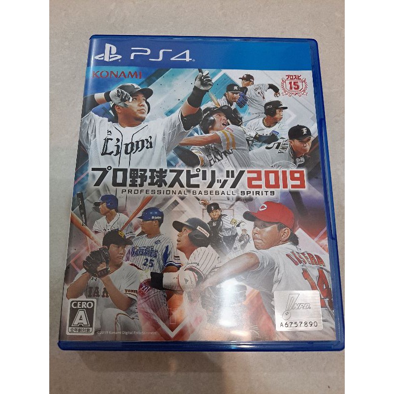 PS4 職棒野球魂 2019