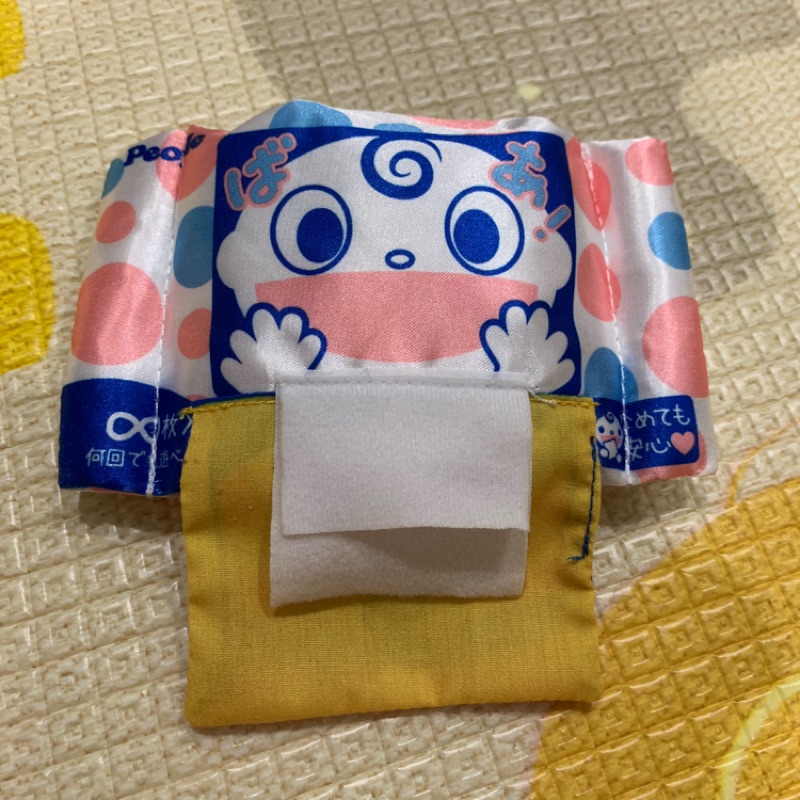 [二手超級新］🇯🇵 【People】 趣味濕紙巾玩具