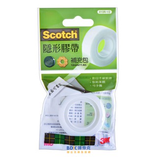 3M 臺灣 Scotch 隱形膠帶補充包 810R 系列
