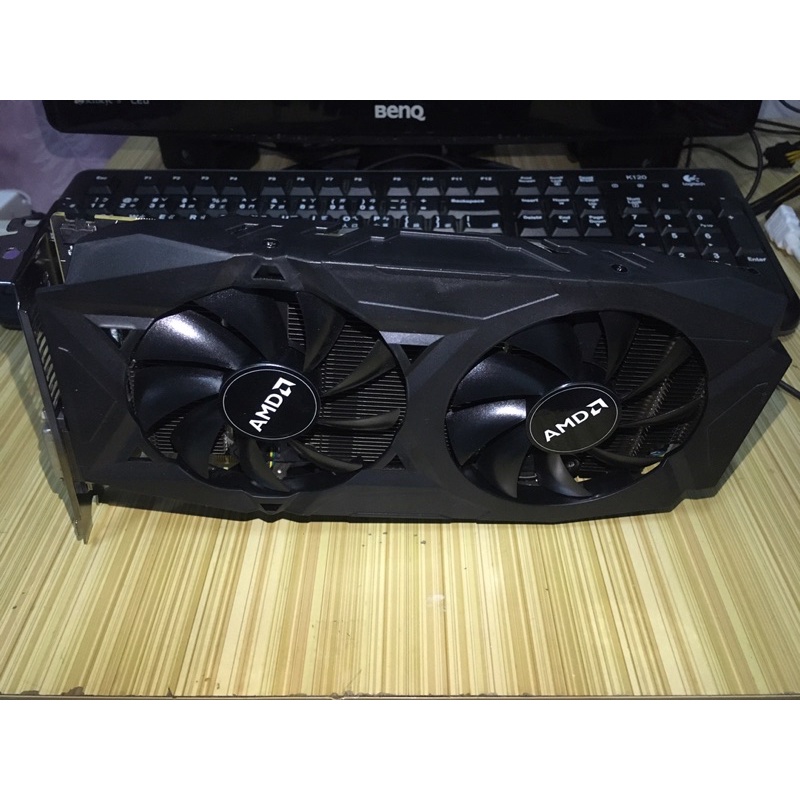 撼訓RX580 4G 參考:1650 1660 570 470 480 1060 1050ti