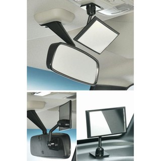 車霸-日本精品 CARMATE 小型安全輔助鏡/黑 CZ409 後視鏡 輔助鏡 車用鏡 鏡子 小鏡子