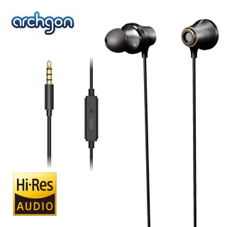 【Hi-Res認證】archgon Hi-Res 高解析入耳式雙單體耳機 高音質有線耳機 (AE-02K, Bis)