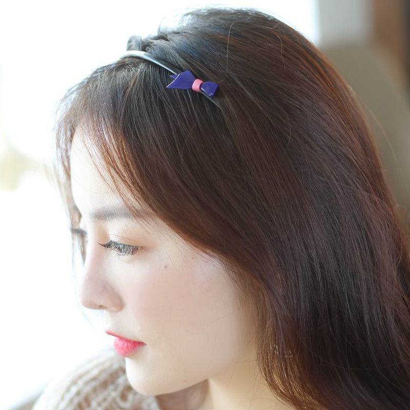 韓國進口正品髮飾GRAIN de BEAUTE/AZNAVOUR可愛蝴蝶結髮箍AZ