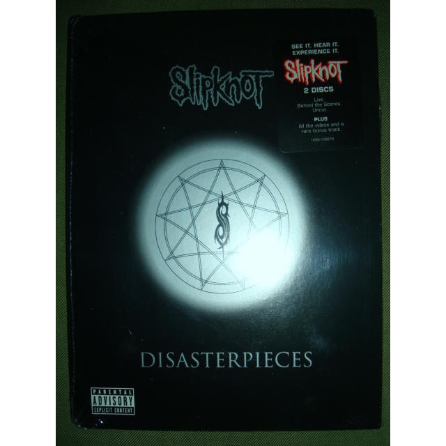 SLIPKNOT 滑結樂團 Disasterpieces DVD 2002年 出版 全新未拆 現貨