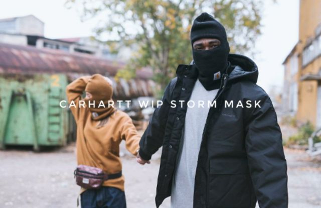 現貨18FW Carhartt WIP Storm Mask | 蝦皮購物