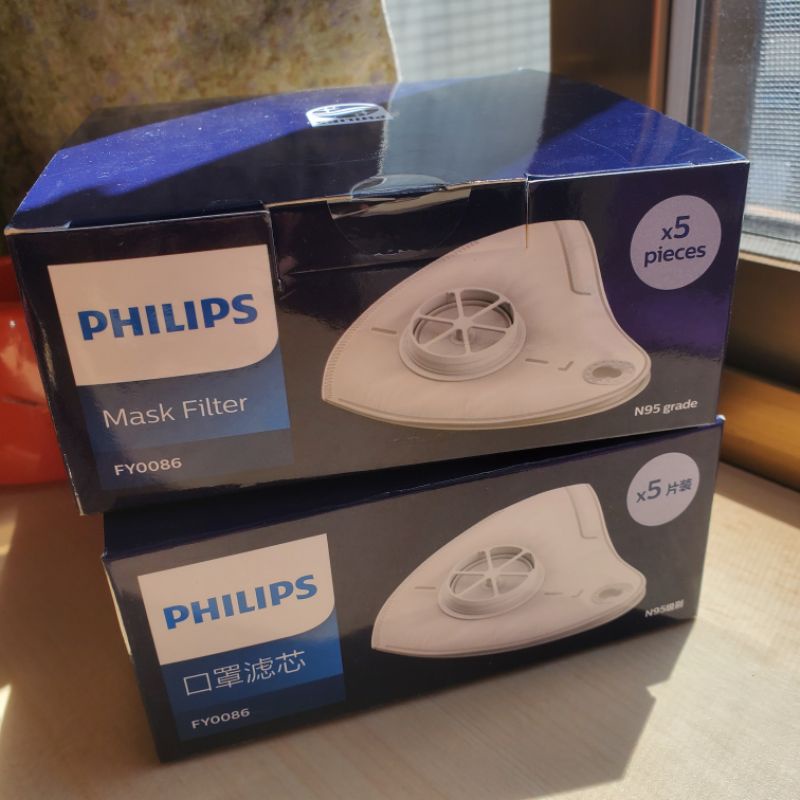 PHILIPS飛利浦智能口罩替換濾網-FY0086