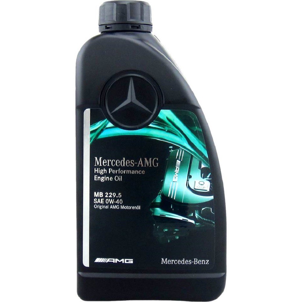 賓士 Mercedes Benz MB 229.5 0W40 旗艦性能全合成機油 AMG專用 馭極限於無限