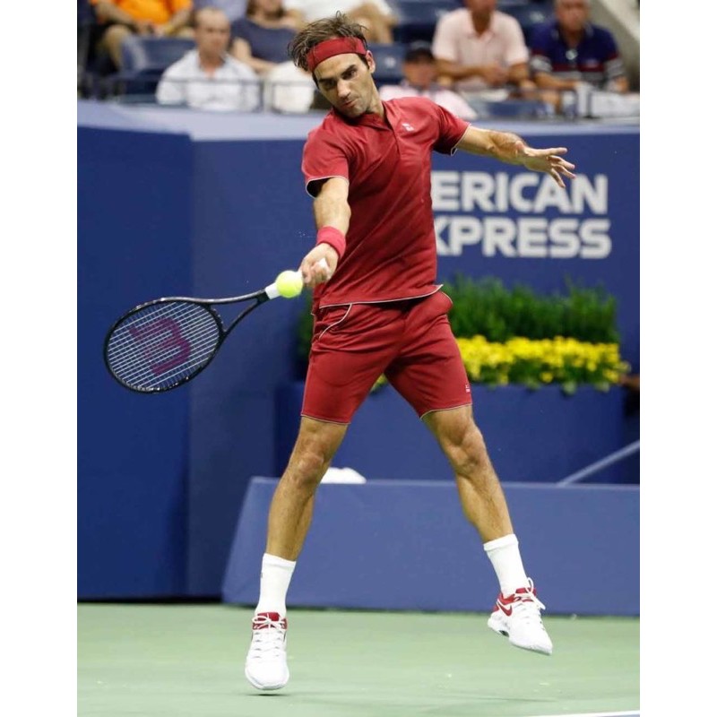 稀有 UNIQLO Roger Federer 羅傑 費德勒 2018 美國網球公開賽球衣 US OPEN