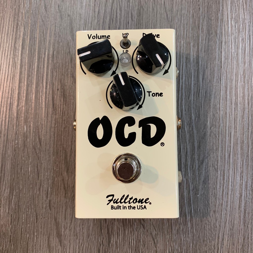 Fulltone OCD 美國經典手工 單顆 破音效果器 第四代 公司貨【宛伶樂器】