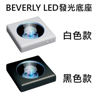Led七彩旋轉發光音樂燈座 展示座 蝦皮購物