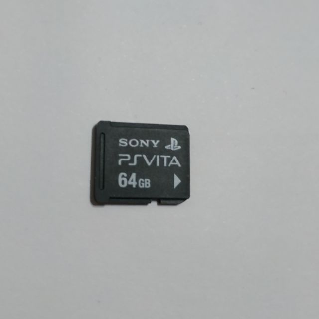 Psv PSVITA 原廠 64g記憶卡 功能正常 保存良好「裸卡」