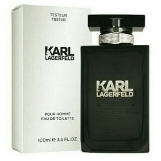 KARL LAGERFELD 卡爾同名時尚男性淡香水 TESTER/1瓶/100ml-公司正貨