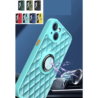 SAMSUNG 綿羊 PU 皮套三星 Galaxy Z Fold3 5G Fold 3 外殼車載磁性支架金屬環支架軟 T