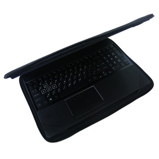 【Ezstick】HP OMEN 15-dh 15-dh1008TX 三合一超值防震包組 筆電包 組 (15W-S)
