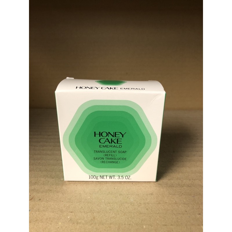 資生堂 翠綠蜂蜜香皂（日本輸入版）100g 單入裝