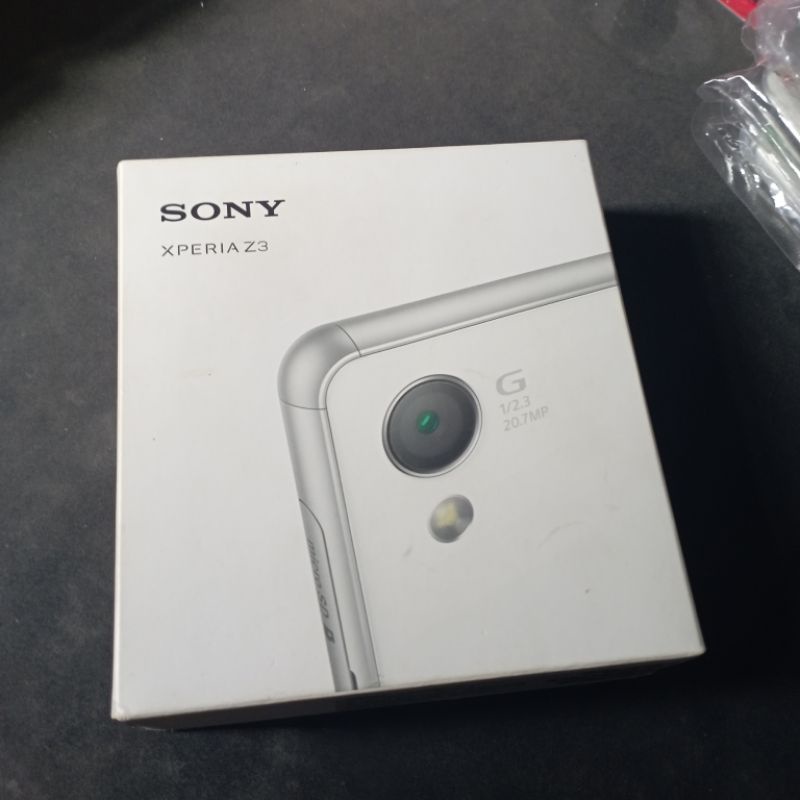 Box Sony xperia Z3 Box