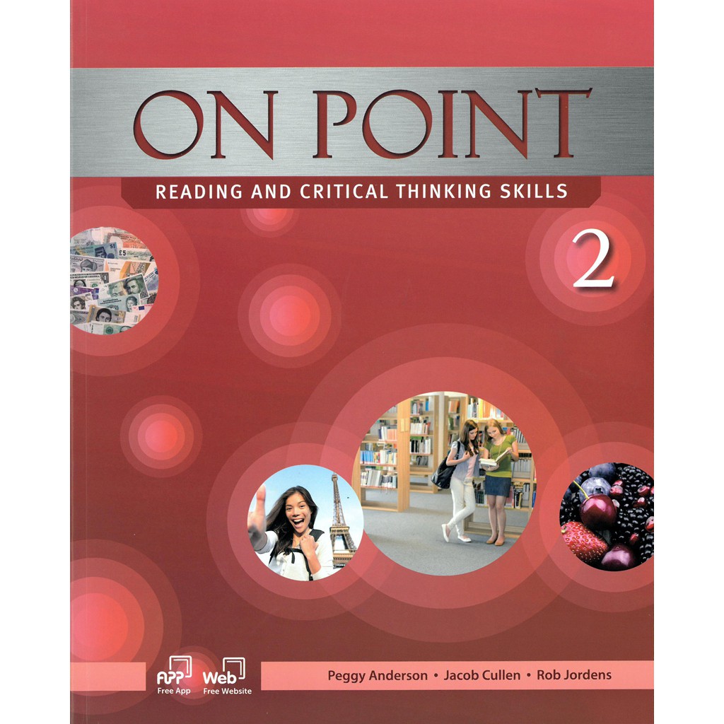 OnPoint2：CriticalThinkingSkillsforReading（withWB）