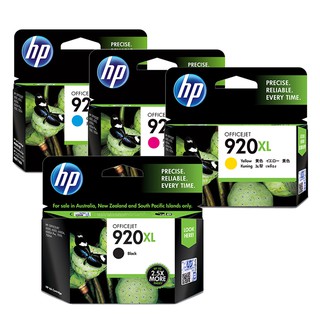 HP 920XL 四色一組高容量原廠墨水匣 適用 OJ 6000/6500/6500a/6500W/7000