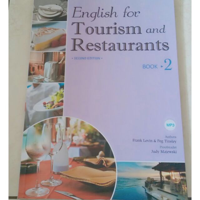 English for tourism and restaurant