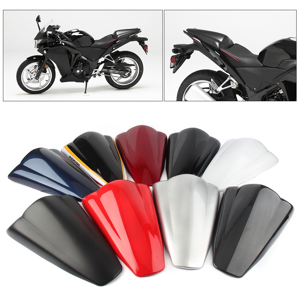 現貨本田honda Cbr250r 11 13 改裝後駝峰配件後尾蓋單座蓋後坐蓋賽道戰鬥 蝦皮購物