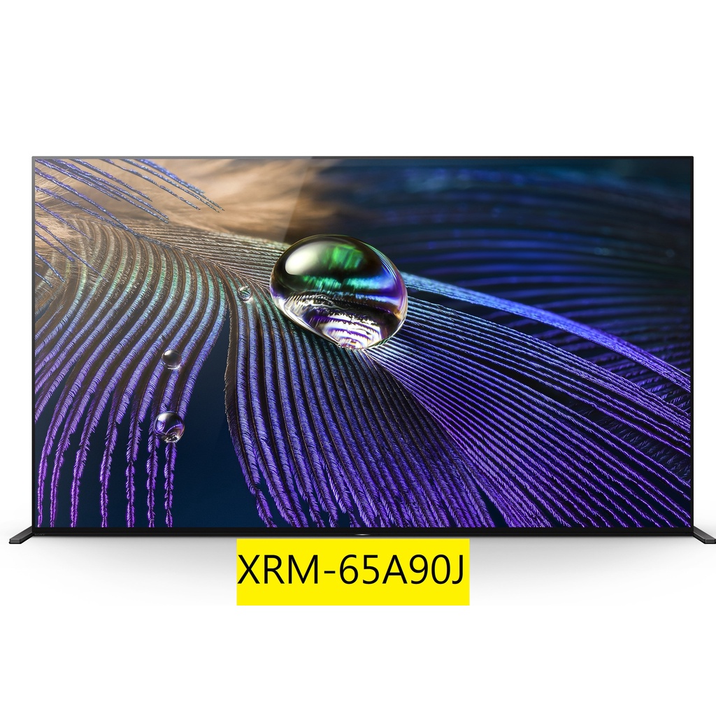 【胖胖3C】SONY 65型4K OLED智慧連網顯示器 / XRM-65A80J