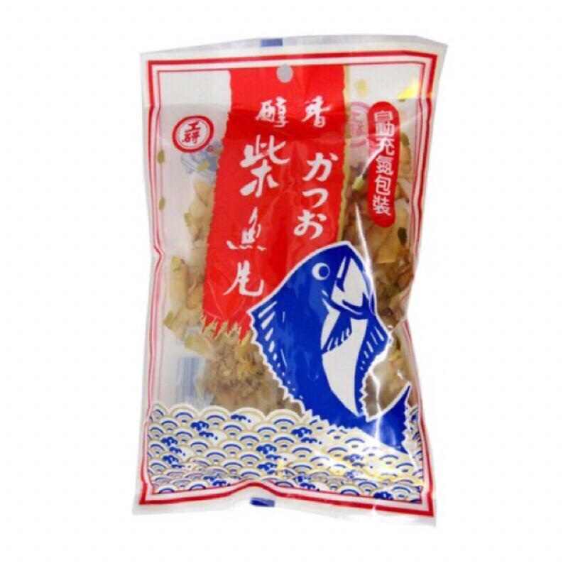 工研-柴魚片10g（現貨）超商限24包