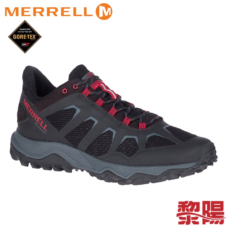 MERRELL 16601 FIERY GORE-TEX 防水多功能健行鞋 黑 男款 防水/登山/越野/耐磨