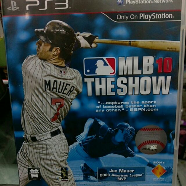 PS3 MLB THe show10英文 拆新品