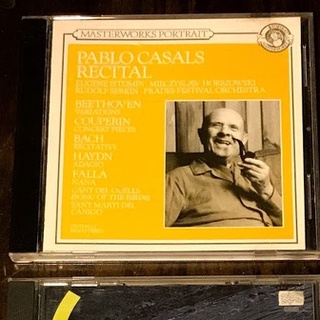 二手自藏古典CD｜Pablo Casals – Recital