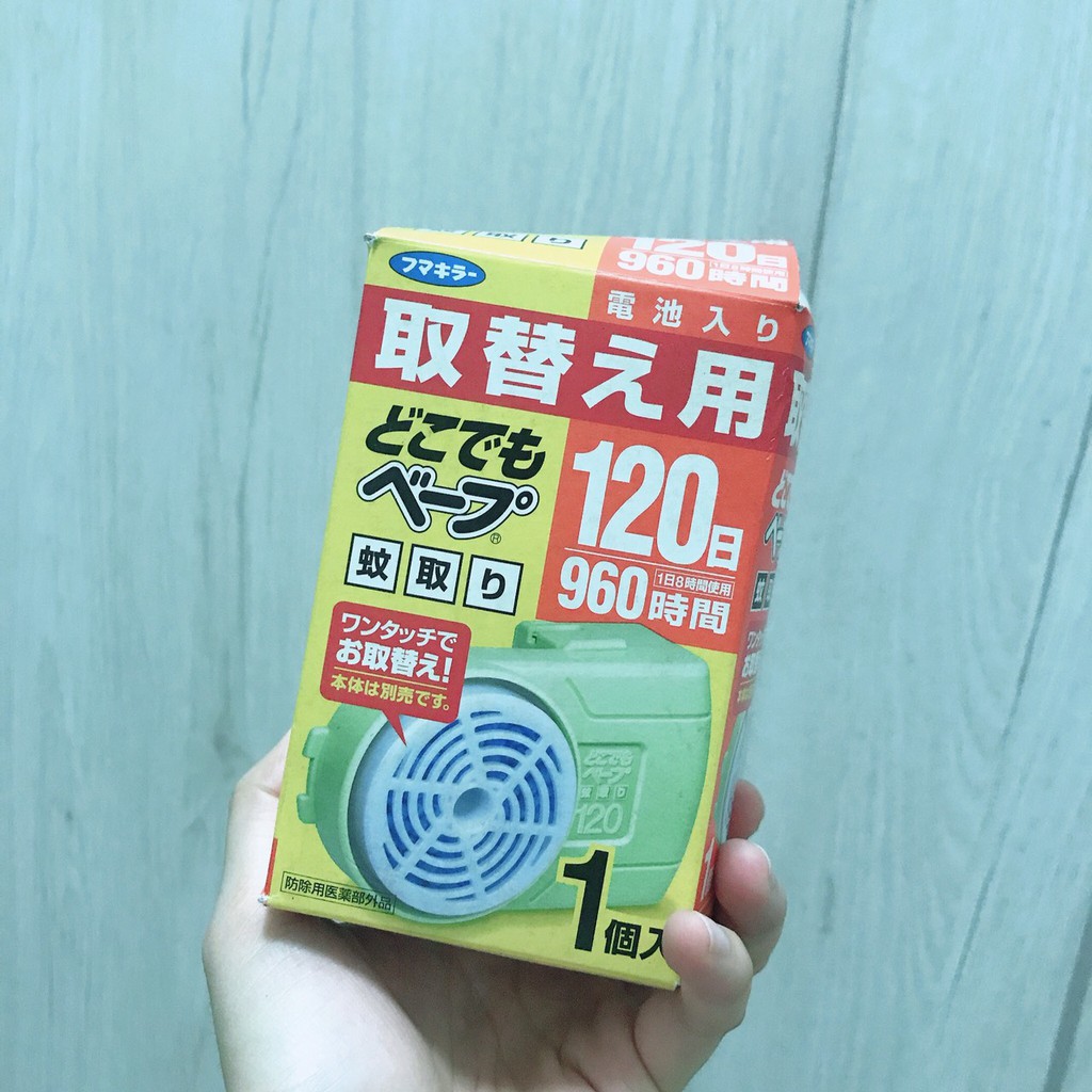 VAPE日本未來 120日防蚊 #補充藥片  日本