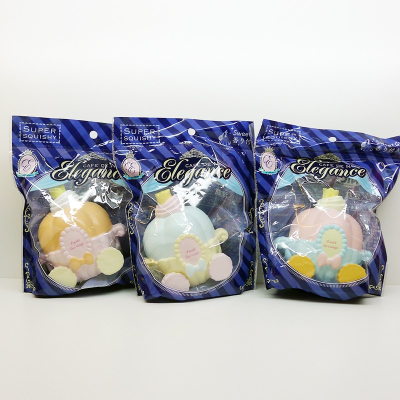 尋寶日 日本空運 軟軟 咖啡館 蛋糕 夢幻馬車 南瓜馬車 公主馬車 CAFE DE N 日本squishy