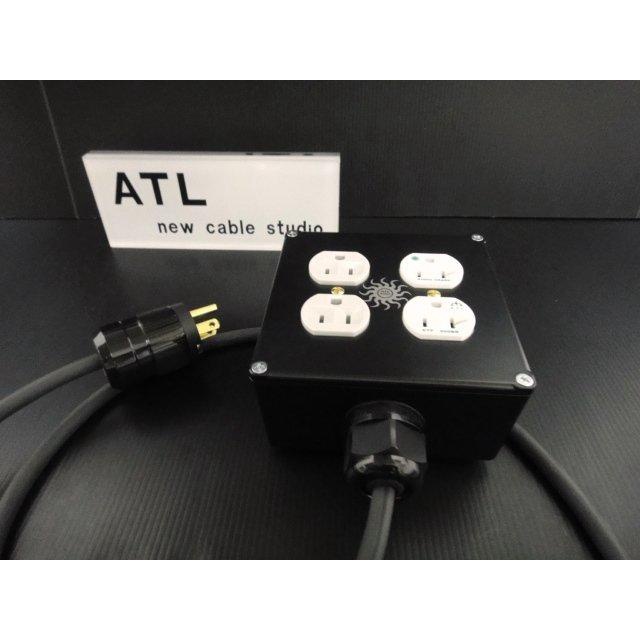 『永翊音響』ATL ETP-1000BR+古河 FP-15A-N1(G) 4孔入線式電源排插座~完美選擇!!